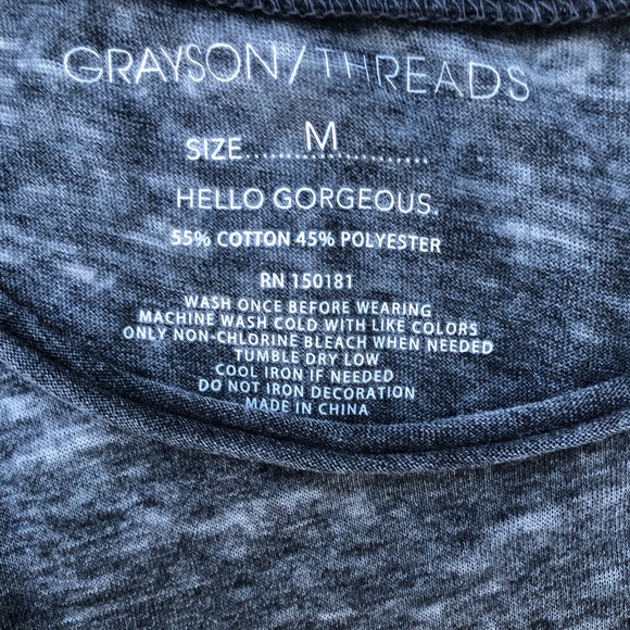 NWT Grayson Threads Happy Camper Tank Top - Picture 5 of 6